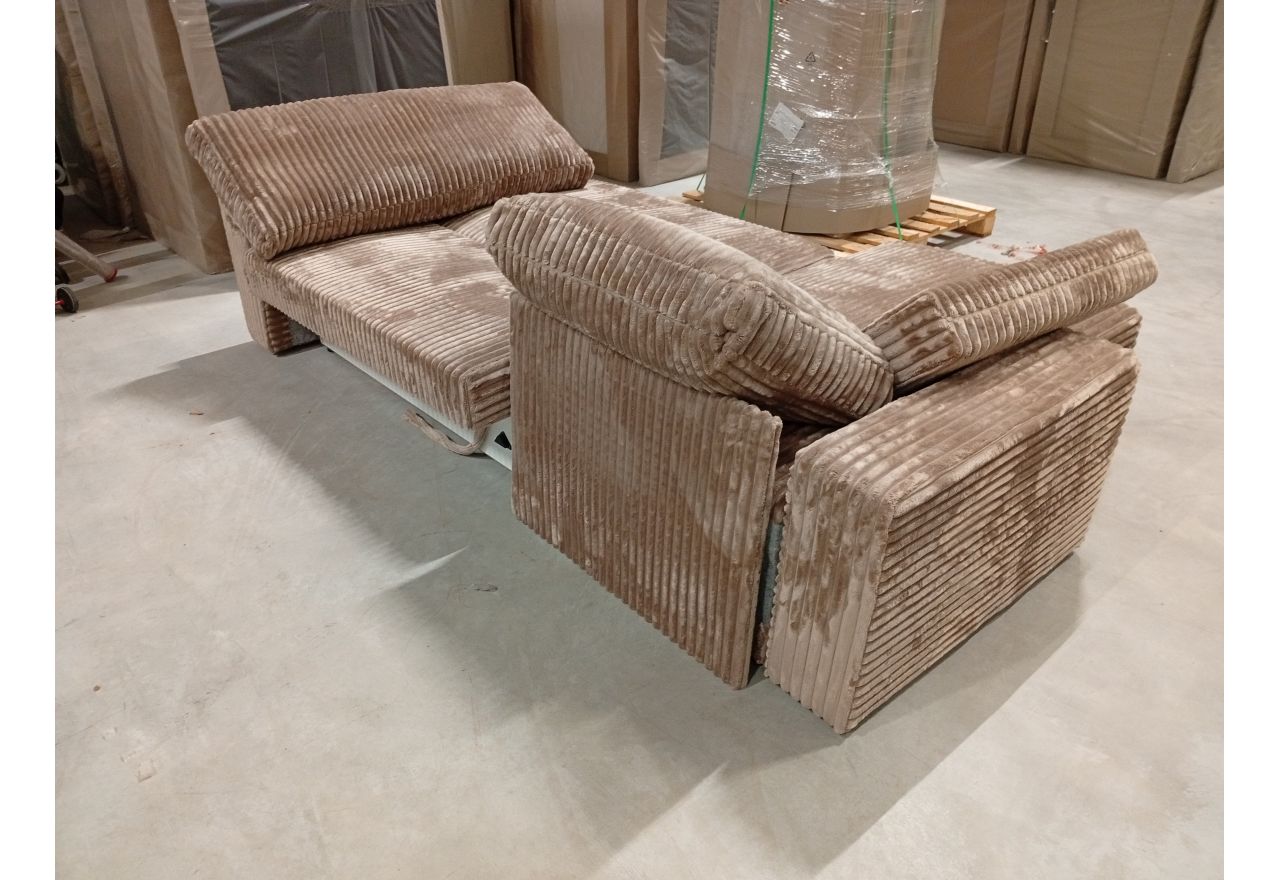 Narożnik ARGOS L - Tilia 17 - brązowy - OUTLET