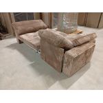 Narożnik ARGOS L - Tilia 17 - brązowy - OUTLET