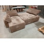 Narożnik ARGOS L - Tilia 17 - brązowy - OUTLET