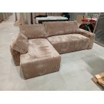 Narożnik ARGOS L - Tilia 17 - brązowy - OUTLET