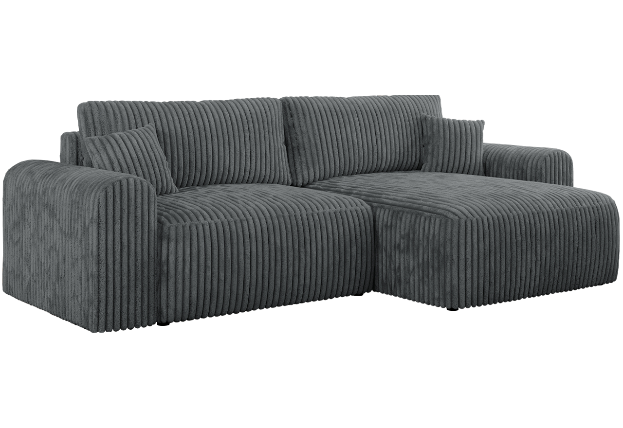 Narożnik NELSON L - Tilia 90 - szary - OUTLET