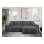 Narożnik NELSON L - Tilia 90 - szary - OUTLET