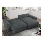 Narożnik NELSON L - Tilia 90 - szary - OUTLET