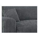 Narożnik NELSON L - Tilia 90 - szary - OUTLET