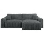 Narożnik NELSON L - Tilia 90 - szary - OUTLET