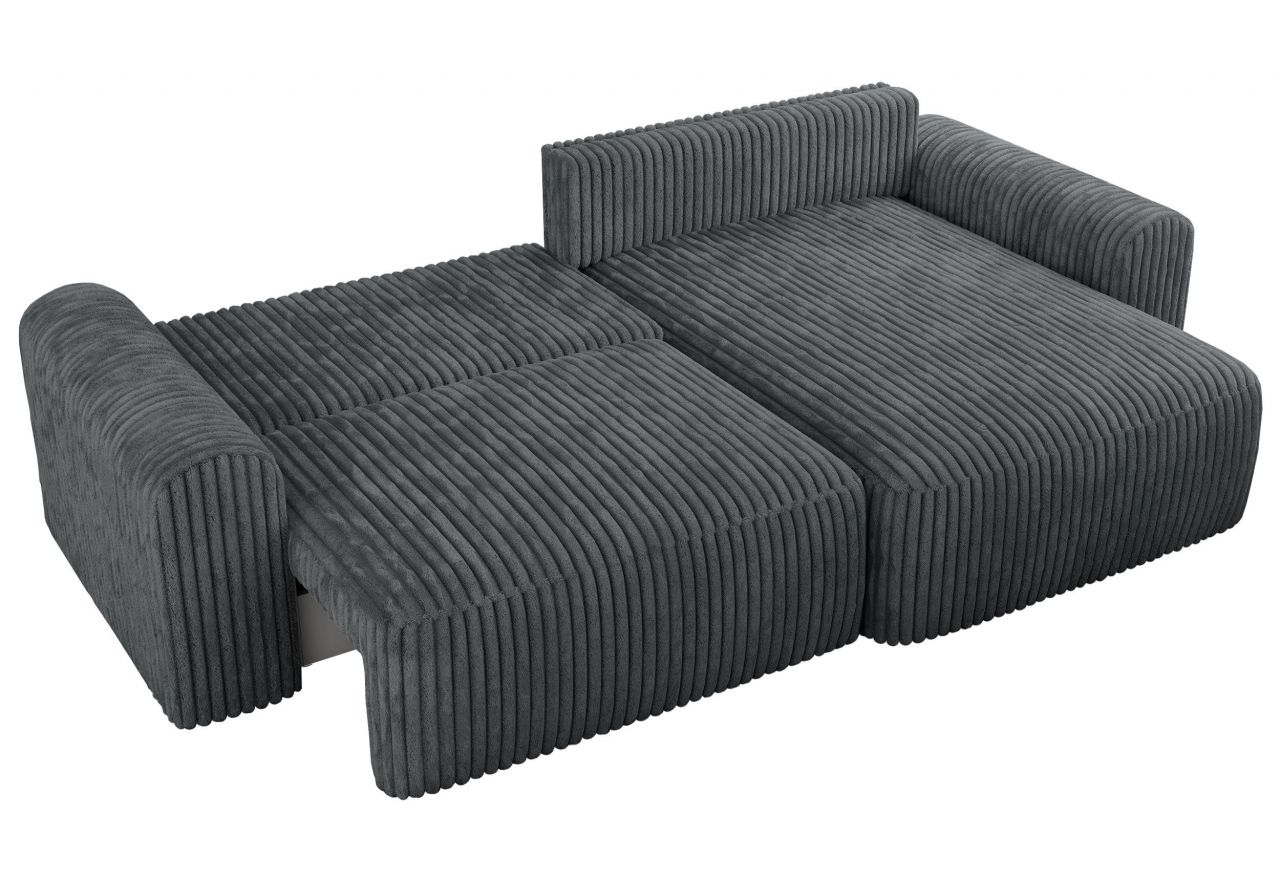 Narożnik NELSON L - Tilia 90 - szary - OUTLET