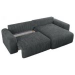 Narożnik NELSON L - Tilia 90 - szary - OUTLET