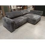 Narożnik NELSON L - Tilia 90 - szary - OUTLET