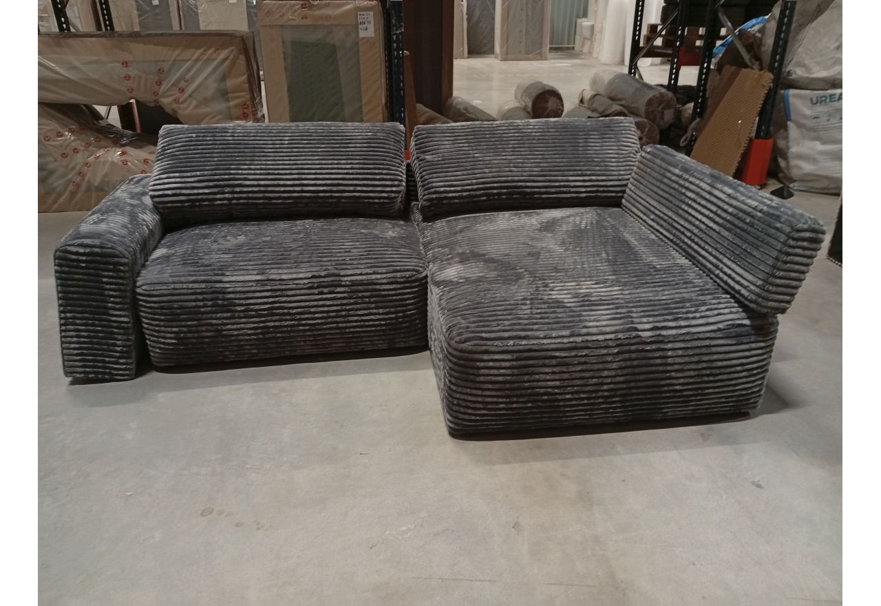 Narożnik NELSON L - Tilia 90 - szary - OUTLET