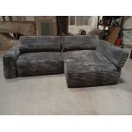 Narożnik NELSON L - Tilia 90 - szary - OUTLET