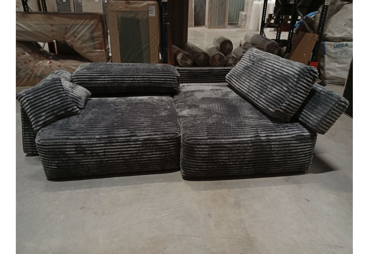 Narożnik NELSON L - Tilia 90 - szary - OUTLET