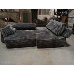 Narożnik NELSON L - Tilia 90 - szary - OUTLET