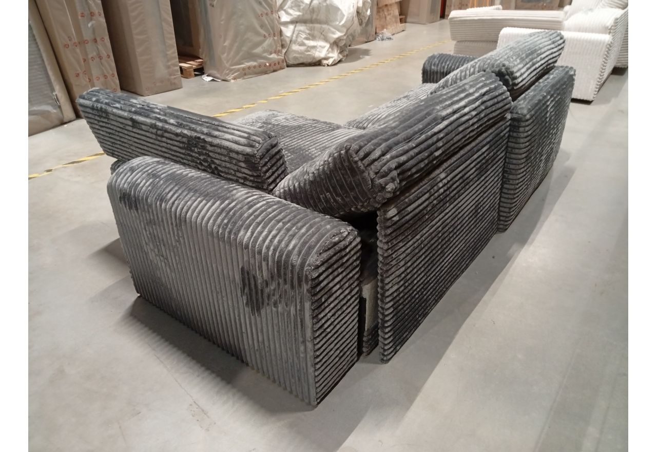 Narożnik NELSON L - Tilia 90 - szary - OUTLET