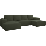 Narożnik TRENTINO U - Now or Never 37 - zielony - OUTLET