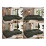 Narożnik TRENTINO U - Now or Never 37 - zielony - OUTLET