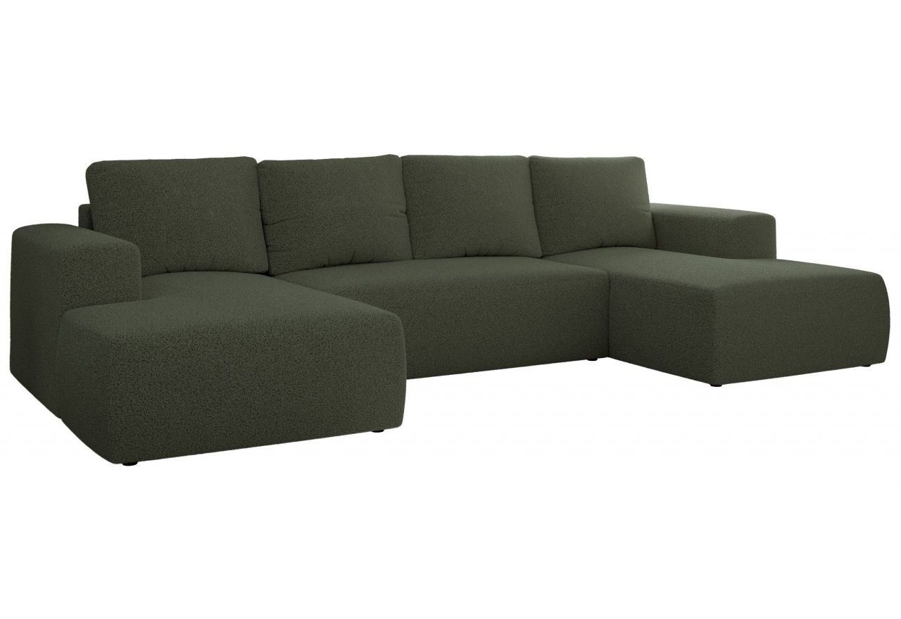 Narożnik TRENTINO U - Now or Never 37 - zielony - OUTLET