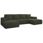 Narożnik TRENTINO U - Now or Never 37 - zielony - OUTLET