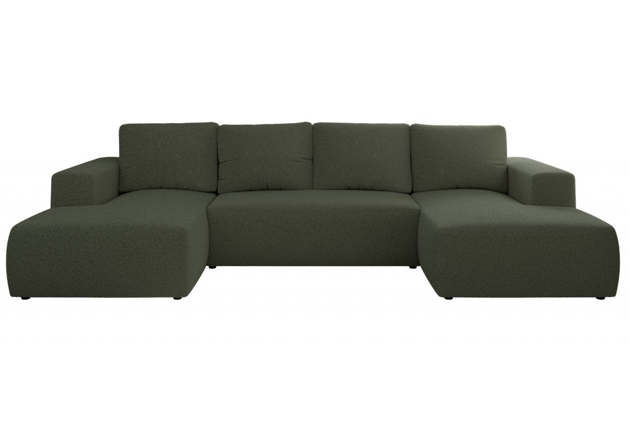 Narożnik TRENTINO U - Now or Never 37 - zielony - OUTLET