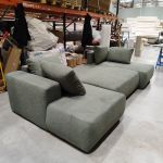 Narożnik TRENTINO U - Now or Never 37 - zielony - OUTLET