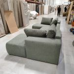 Narożnik TRENTINO U - Now or Never 37 - zielony - OUTLET