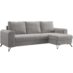 Narożnik AXEL L - Monolith 84 - jasny szary - OUTLET