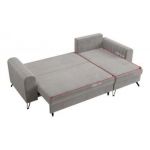 Narożnik AXEL L - Monolith 84 - jasny szary - OUTLET