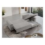 Narożnik AXEL L - Monolith 84 - jasny szary - OUTLET