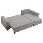 Narożnik AXEL L - Monolith 84 - jasny szary - OUTLET