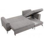 Narożnik AXEL L - Monolith 84 - jasny szary - OUTLET