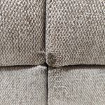 Łóżko kontynentalne LUKA KING 180x200 - Matana 17 - beżowy - OUTLETU