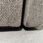 Łóżko kontynentalne LUKA KING 180x200 - Matana 17 - beżowy - OUTLETU