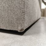 Łóżko kontynentalne LUKA KING 180x200 - Matana 17 - beżowy - OUTLETU