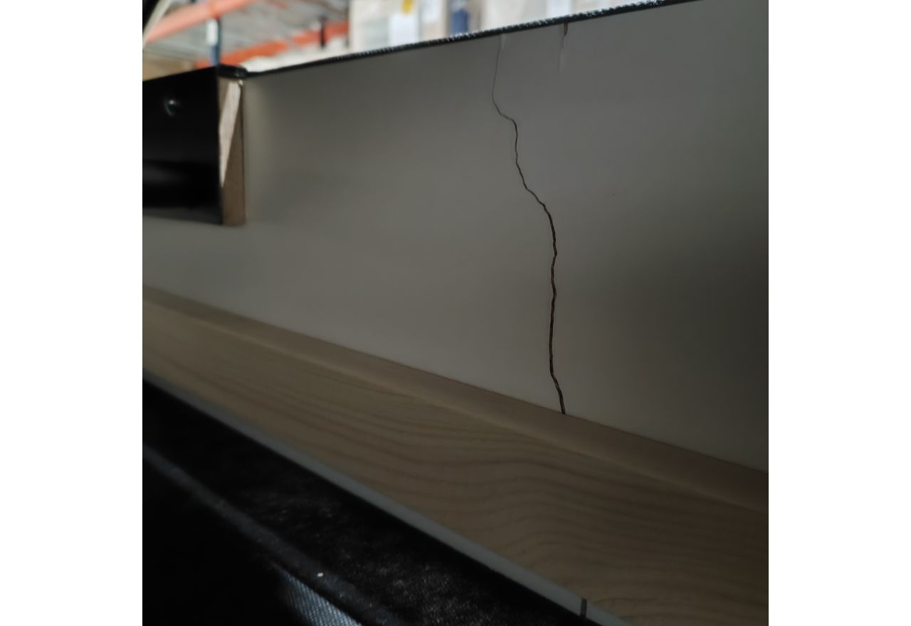 Łóżko kontynentalne, elektrycznie sterowane z pilota - ELECTRO 180x200 - Monolith 02 - beżowy - OUTLETU