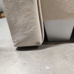 Łóżko kontynentalne, elektrycznie sterowane z pilota - ELECTRO 180x200 - Monolith 02 - beżowy - OUTLETU