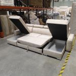 Narożnik FOX U - Monolith 02 - beżowy - OUTLETU