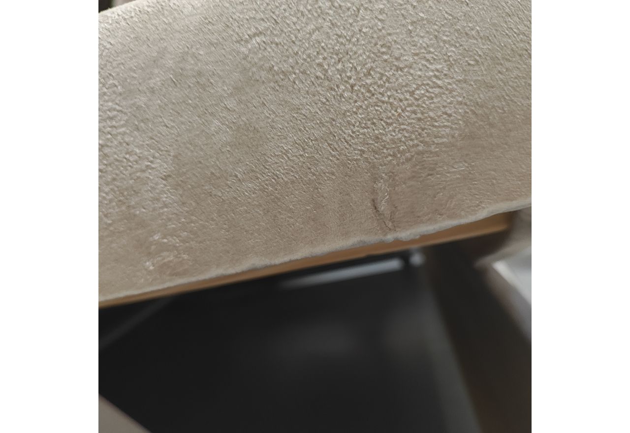 Narożnik FOX U - Monolith 02 - beżowy - OUTLETU