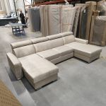 Narożnik FOX U - Monolith 02 - beżowy - OUTLETU