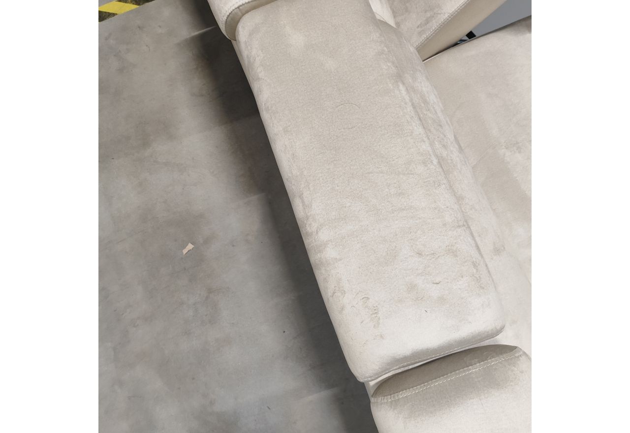 Narożnik FOX U - Monolith 02 - beżowy - OUTLETU