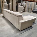 Narożnik FOX U - Monolith 02 - beżowy - OUTLETU