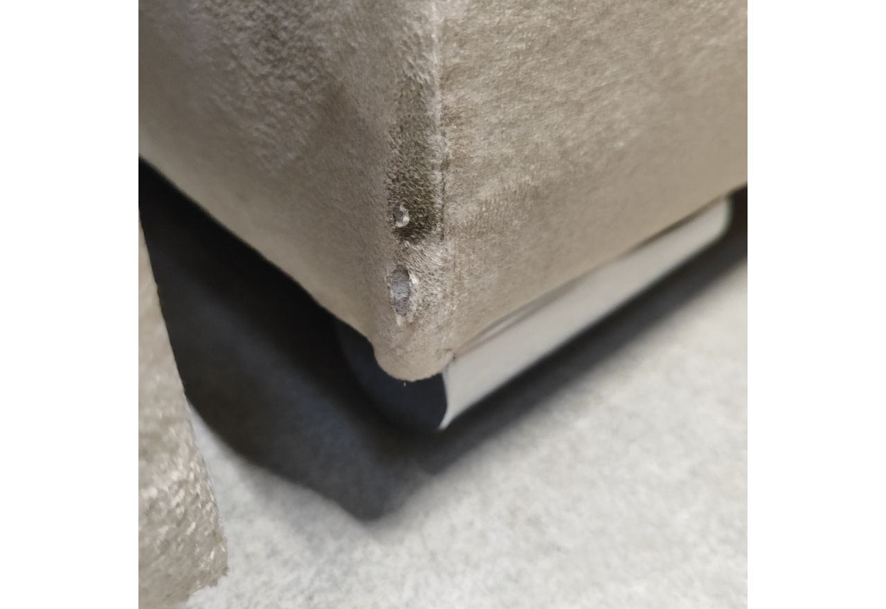 Narożnik FOX U - Monolith 02 - beżowy - OUTLETU