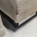 Narożnik FOX U - Monolith 02 - beżowy - OUTLETU