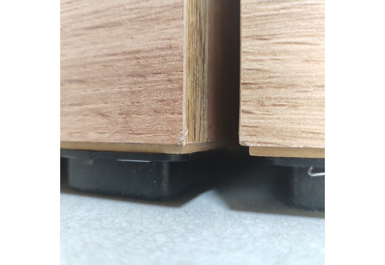 Łóżko kontynentalne ALBERO 1 KING 180x200 - Matana 17 - beżowy - OUTLETU