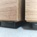 Łóżko kontynentalne ALBERO 1 KING 180x200 - Matana 17 - beżowy - OUTLETU