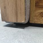 Łóżko kontynentalne ALBERO 1 KING 180x200 - Matana 17 - beżowy - OUTLETU