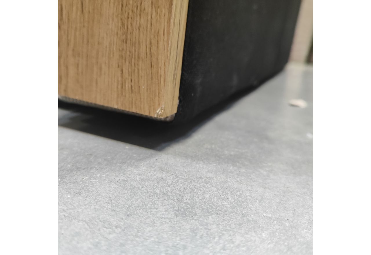 Łóżko kontynentalne ALBERO 1 KING 180x200 - Matana 17 - beżowy - OUTLETU