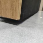 Łóżko kontynentalne ALBERO 1 KING 180x200 - Matana 17 - beżowy - OUTLETU