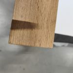 Łóżko kontynentalne ALBERO 2 180x200 - Monolith 92 - ciemny szary - OUTLETU