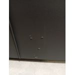 Łóżko kontynentalne VENETO KING 180x200 - Soft 20 - grafitowa ekoskóra - OUTLETU