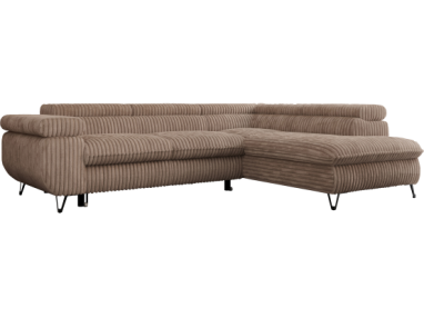 Narożnik PETER L - Tilia 17 - brązowy - OUTLETU