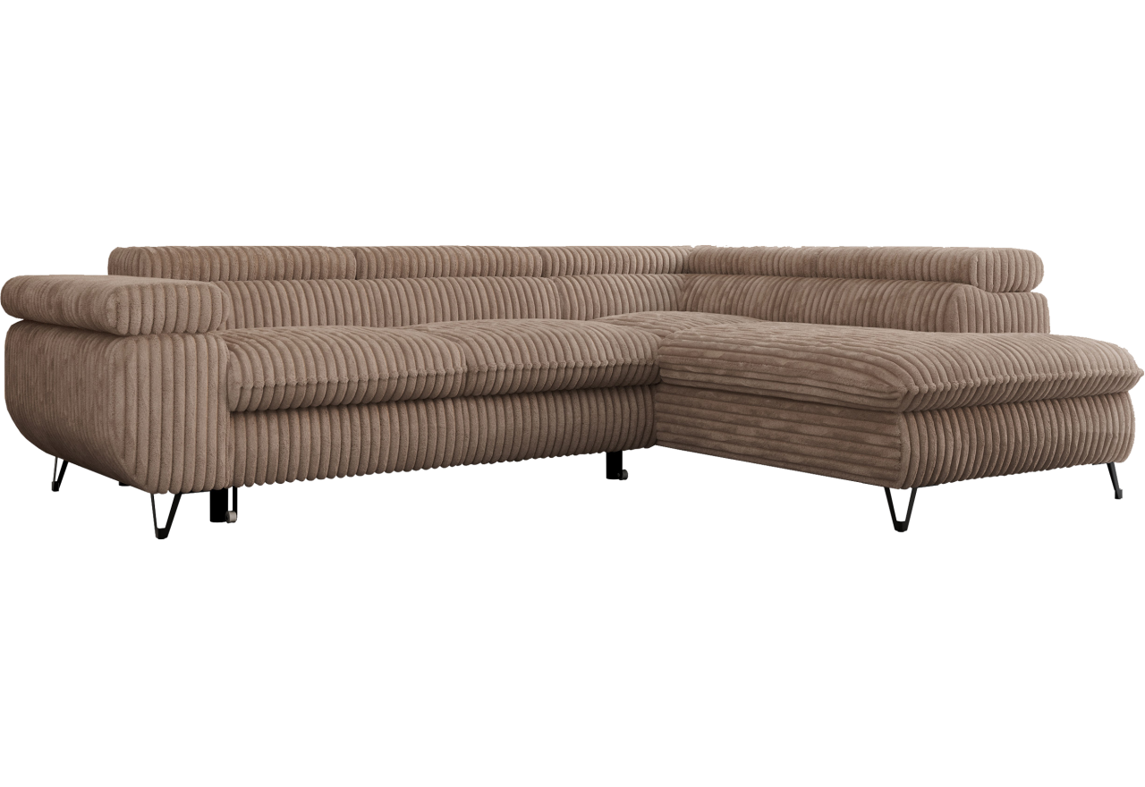 Narożnik PETER L - Tilia 17 - brązowy - OUTLETU